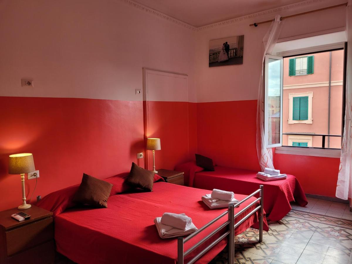 Relax On 247 Hostel Roma Exterior foto